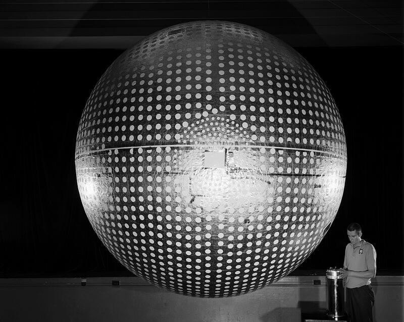 Illustration for article titled Explorer 24: The Death Star Disco Ball Satellite